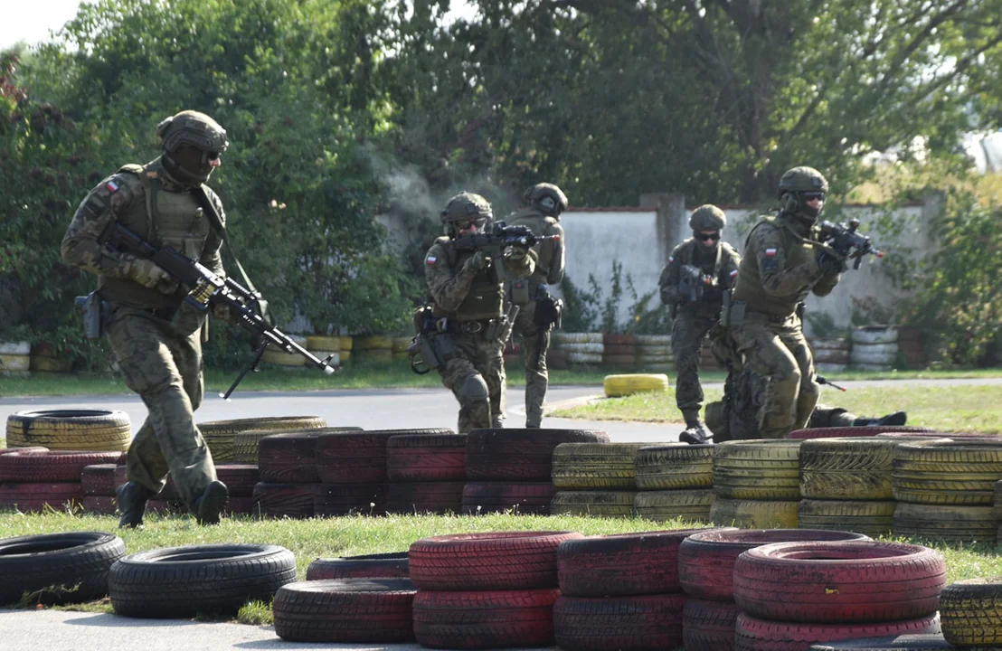 Niedziela z wojskiem. Piknik militarny „Zostań żołnierzem RP” w Gostyniu - Zdjęcie główne