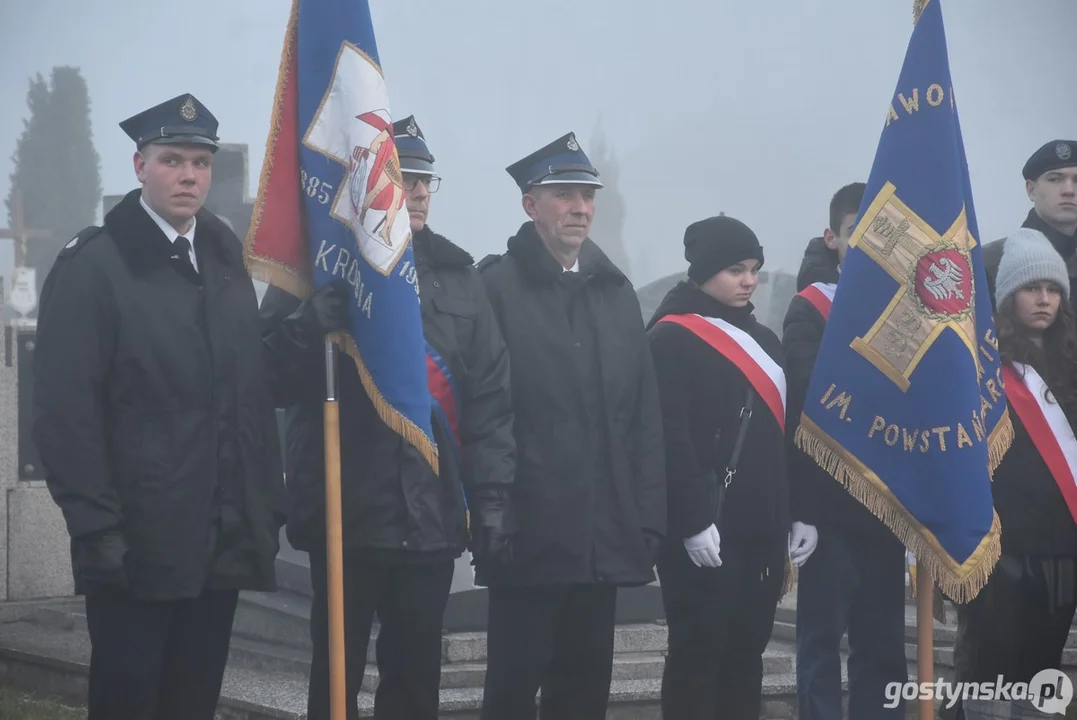 Obchody 106. rocznicy wybuchu Powstania Wielkopolskiego w Krobi