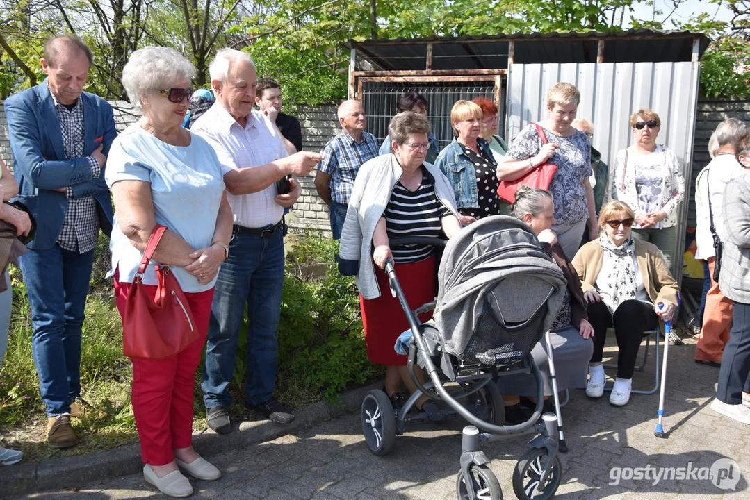 Spotkanie mieszkańców Gostynia z reporterem TVP