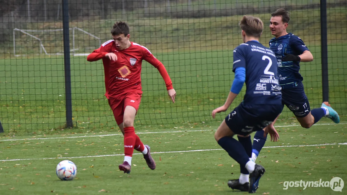 Pinsel-Peter Krobianka Krobia - Zefka Kobyla Góra 2 : 0