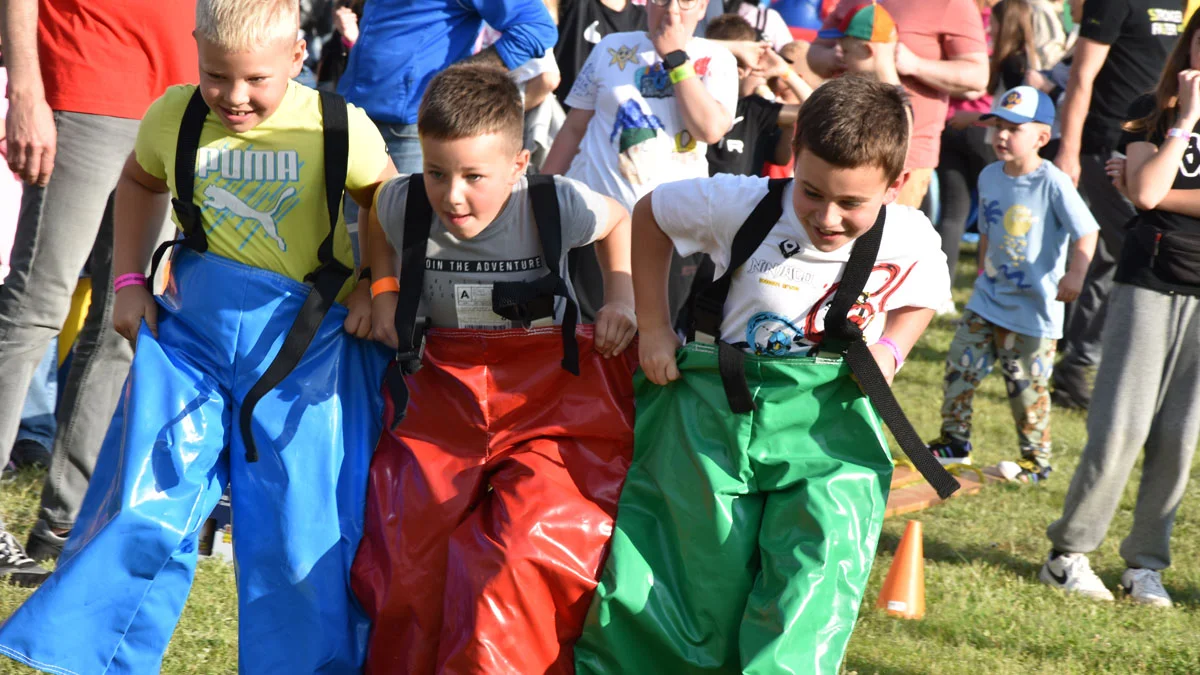 Sportowy Dzień Dziecka 2025 w Gostyniu