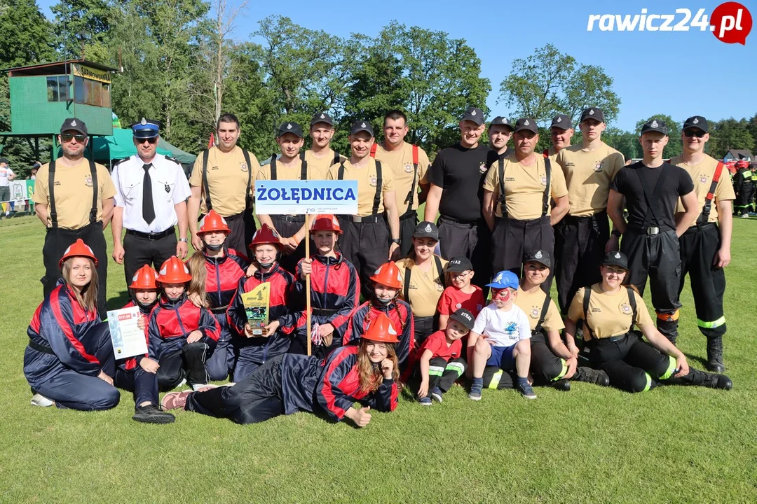 Gminne Zawody Sportowo-Pożarnicze w Sarnowie