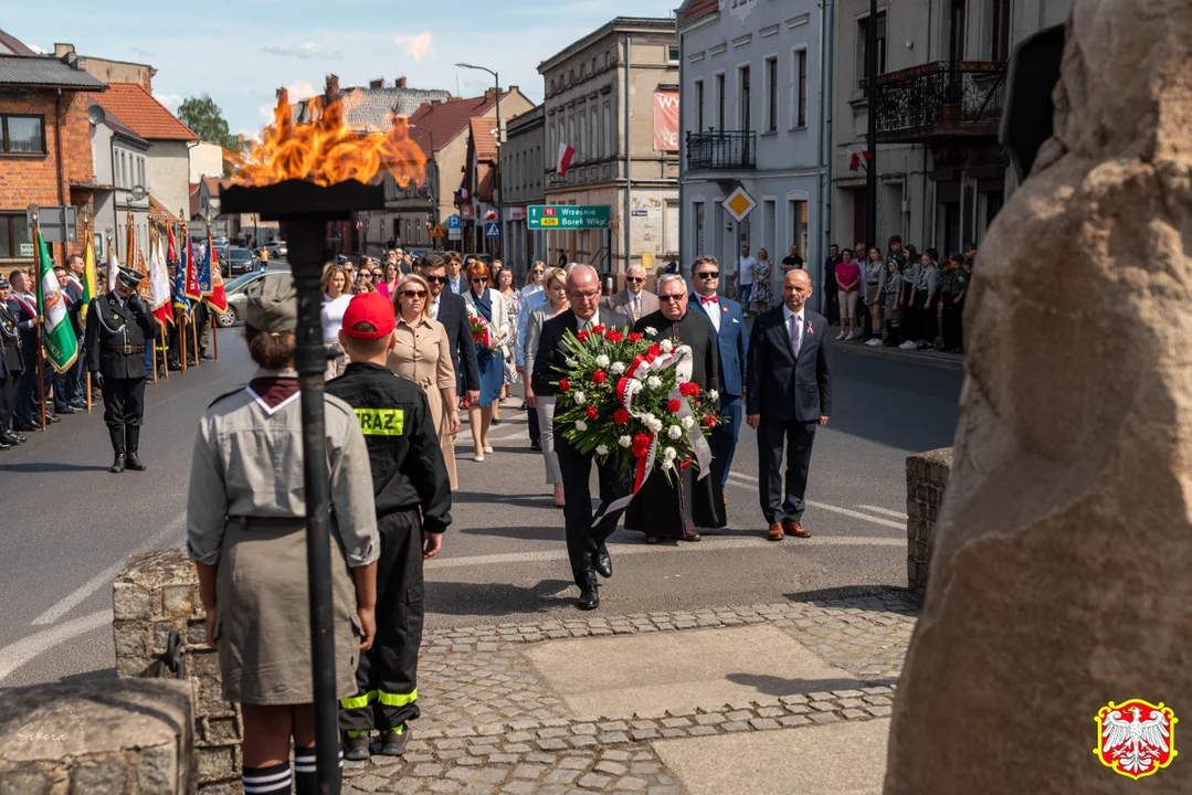 Koźmin Wlkp. Obchody rocznicy uchwalenia Konstytucji 3 Maja