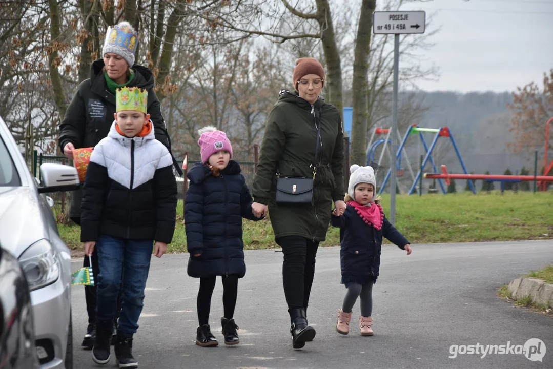 Orszak Trzech Króli w Starym Gostyniu