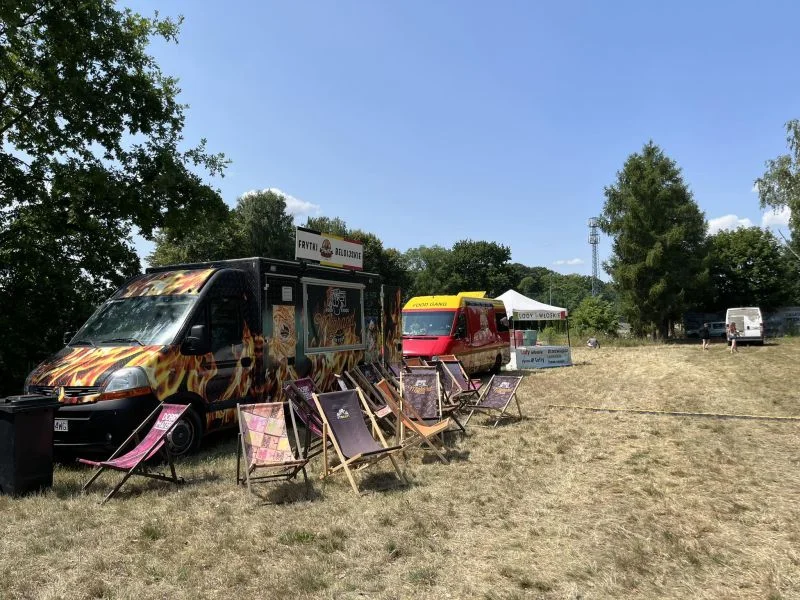 Food Trucki na Jarocin Festiwal 2023! Strefa dostępna dla wszystkich