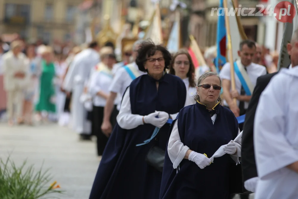 Boże Ciało w Rawiczu