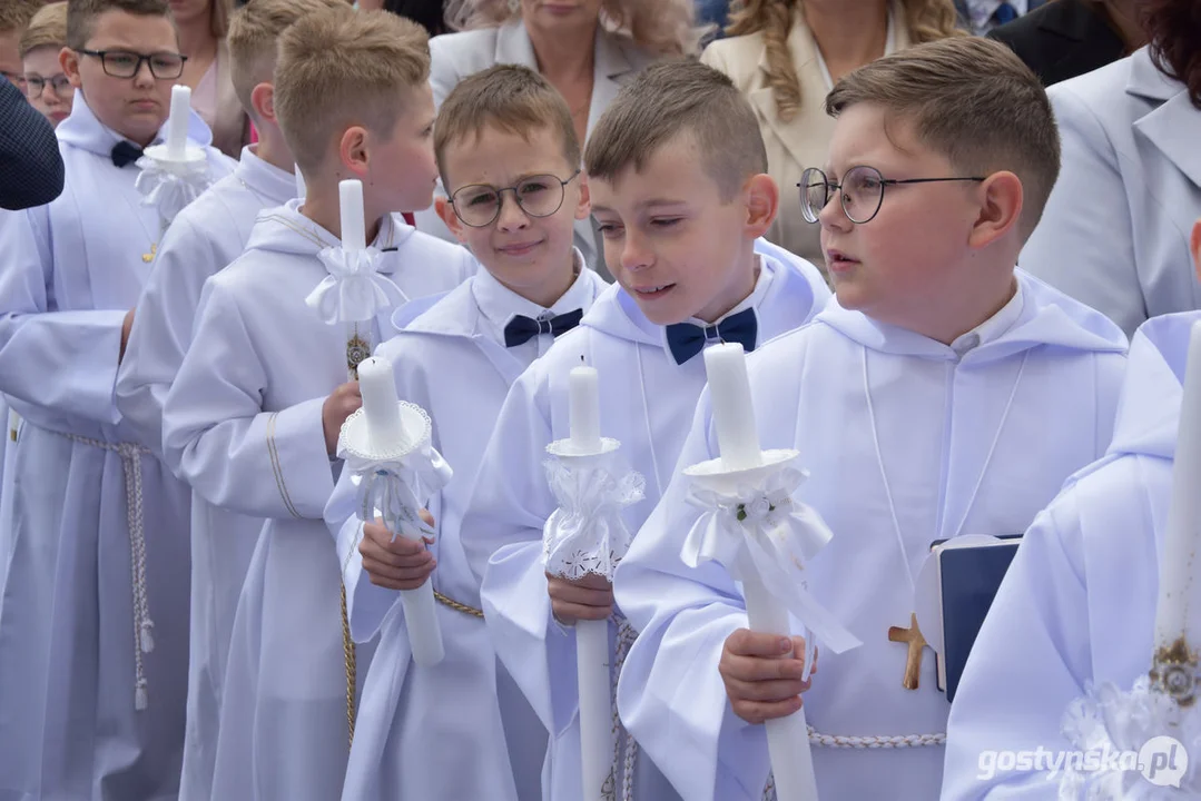 I Komunia Święta w parafii pw. Ducha Świętego i Najświętszego Serca Pana Jezusa w Gostyniu