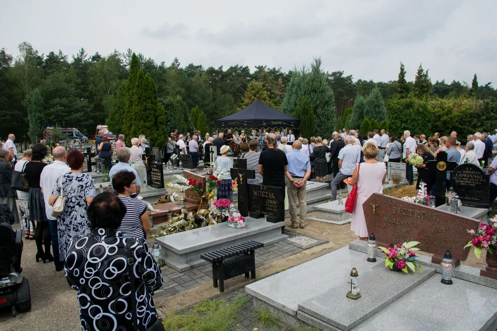 Pogrzeb Marii Lisieckiej