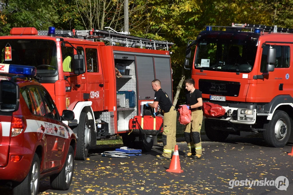 Tragiczny wypadek w Gębicach  w gm. Pępowo - 11.10.2022