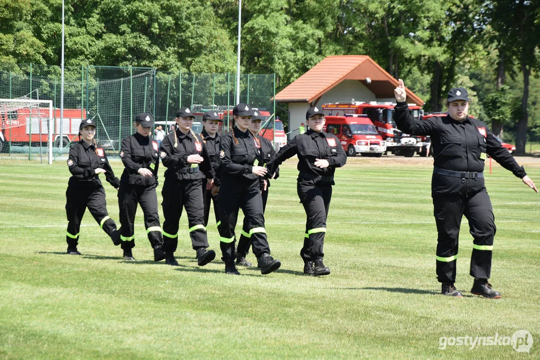 Gminne Zawody Sportowo-Pożarnicze w Pępowie