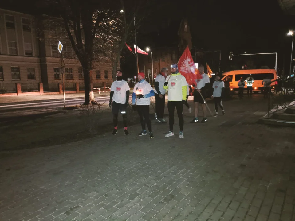 ,,105 km na 105 rocznicę’’