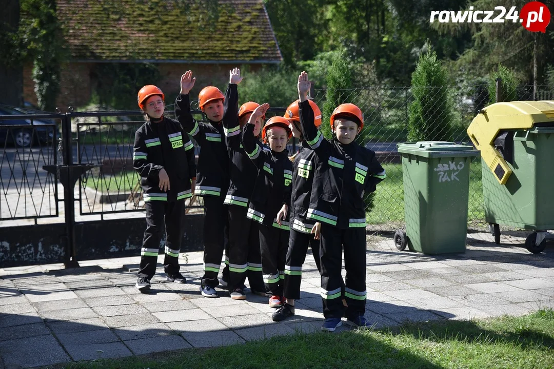 I Turniej Dziecięcych Drużyn Pożarniczych i Młodzieżowych Drużyn Pożarniczych im. druha Józefa Karkosza