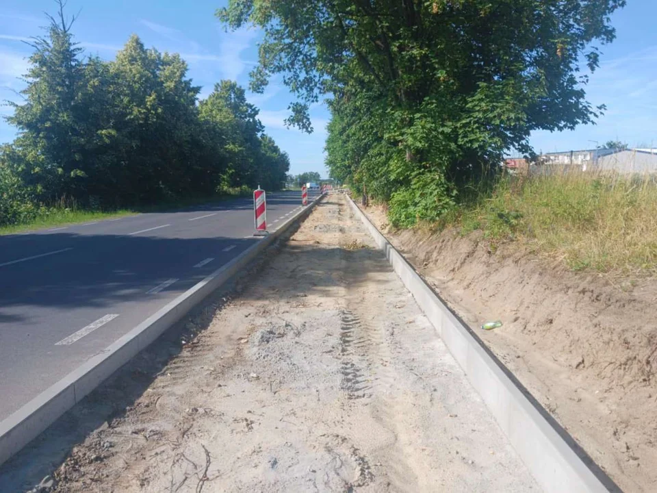 Budowa ścieżki rowerowej rowerowej Żerków - Raszewy