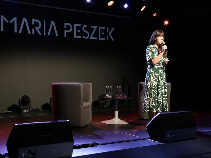 Maria Peszek w Pleszewie