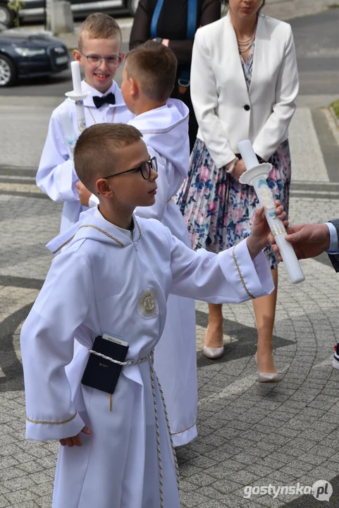 Pierwsza Komunia Święta w parafii bł. E. Bojanowskiego w Gostyniu