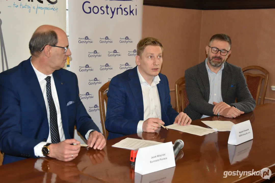 Podpisanie Klastra Energetycznego w powiecie gostyńskim 18 stycznia 2023