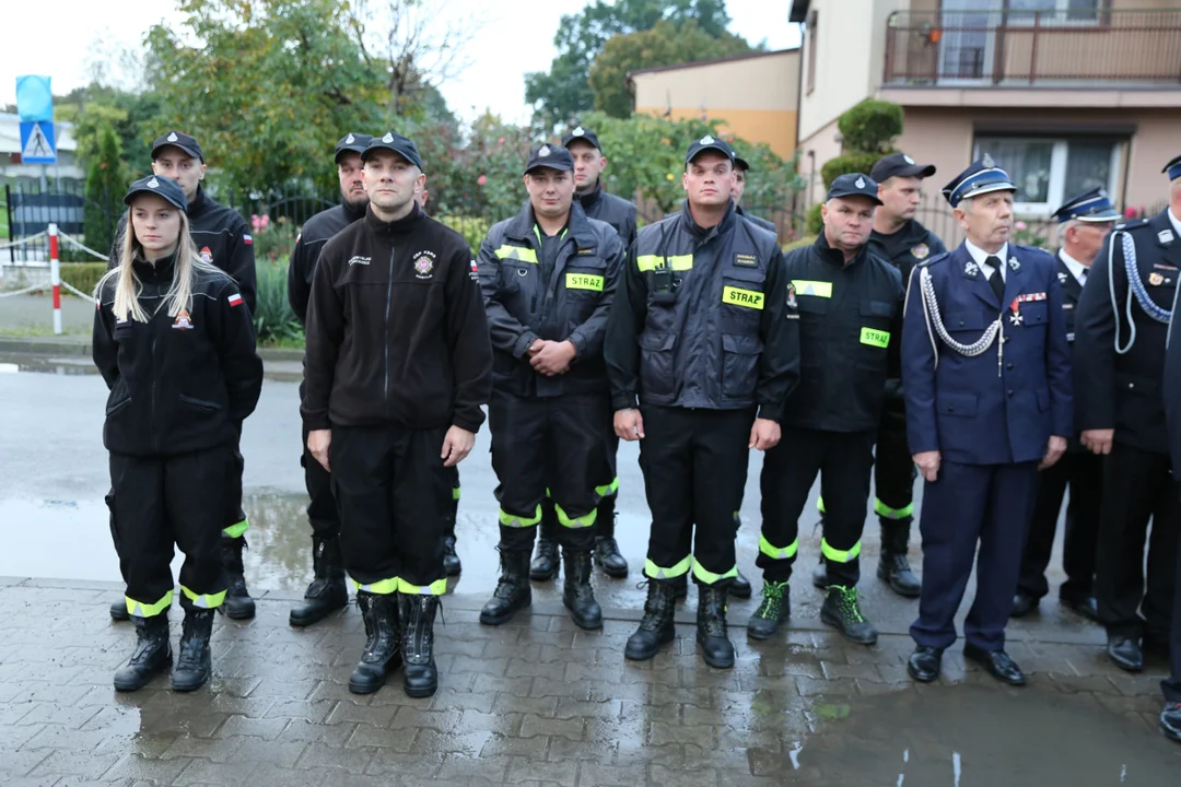 Nowy wóz dla OSP Zalesie Małe