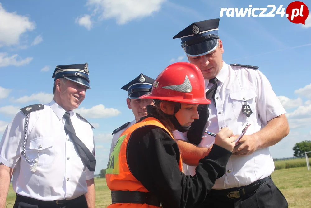 Gminne Zawody Sportowo-Pożarnicze w Zaborowicach (2017)