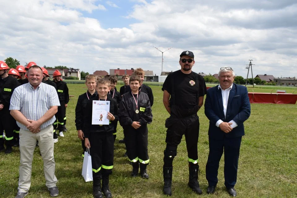 Miejsko-Gminne Zawody Sportowo-Pożarnicze Młodzieżowych Drużyn Pożarniczych OSP w Gorzupi