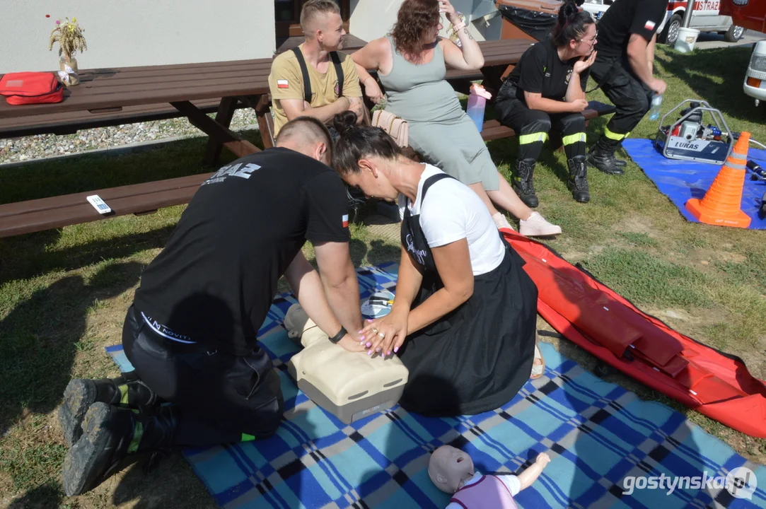 Festyn i dożynki w Sikorzynie cieszyły się sporym zainteresowaniem małych i dużych mieszkańców wsi