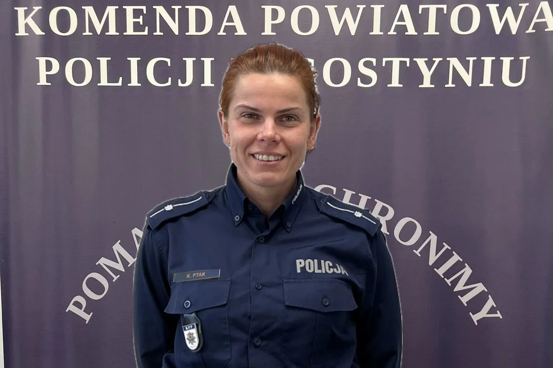 p.o. mł. asp. Katarzyna Ptak