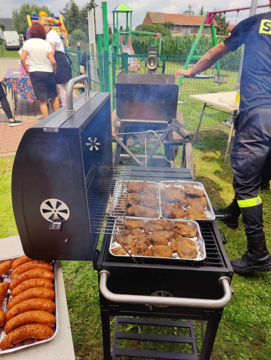 Grillowanie z Sołtysami w Cerekwicy