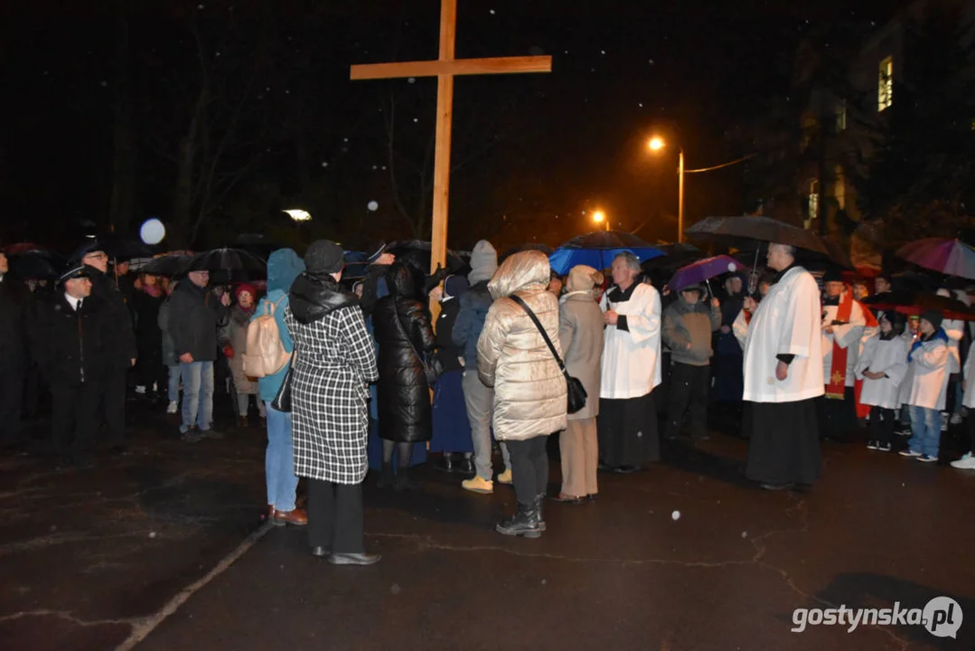 Miejska Droga Krzyżowa ulicami Gostynia