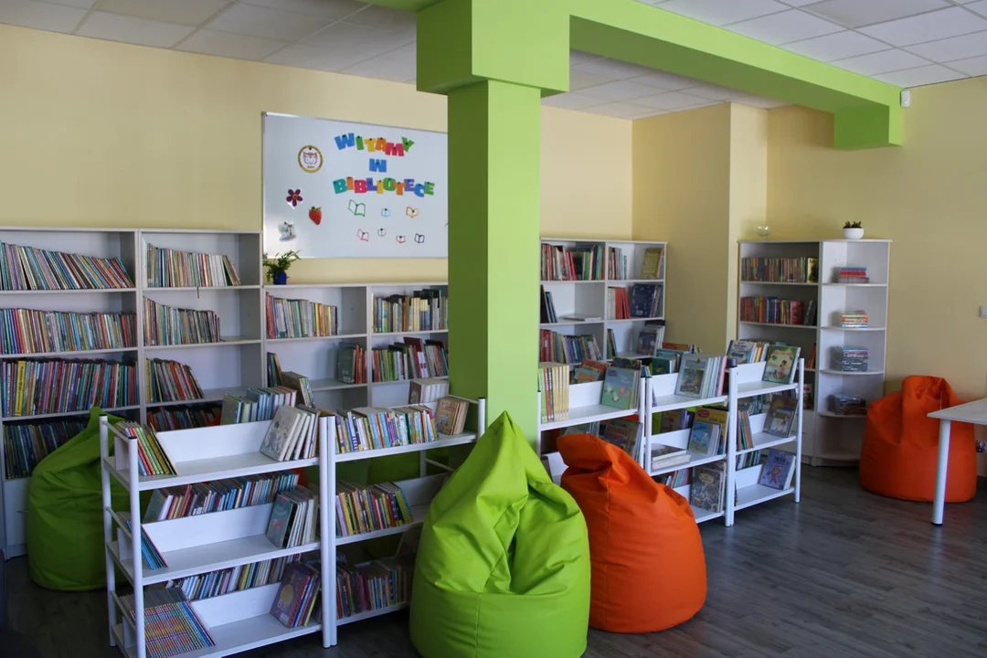 Adaptacja pomieszczeń w bojanowskiej bibliotece na „Strefę małego czytelnika”