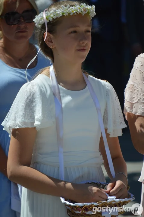 Procesja Bożego Ciała w Krobi 2025