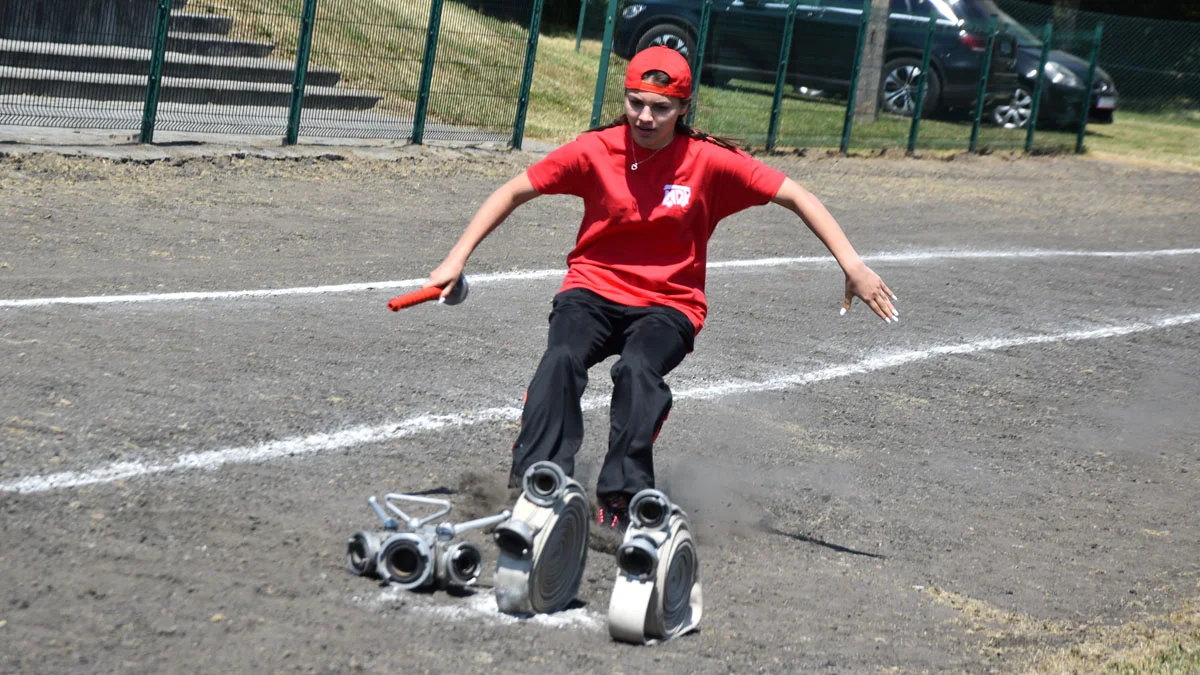 Gminne Zawody Sportowo-Pożarnicze w Pępowie