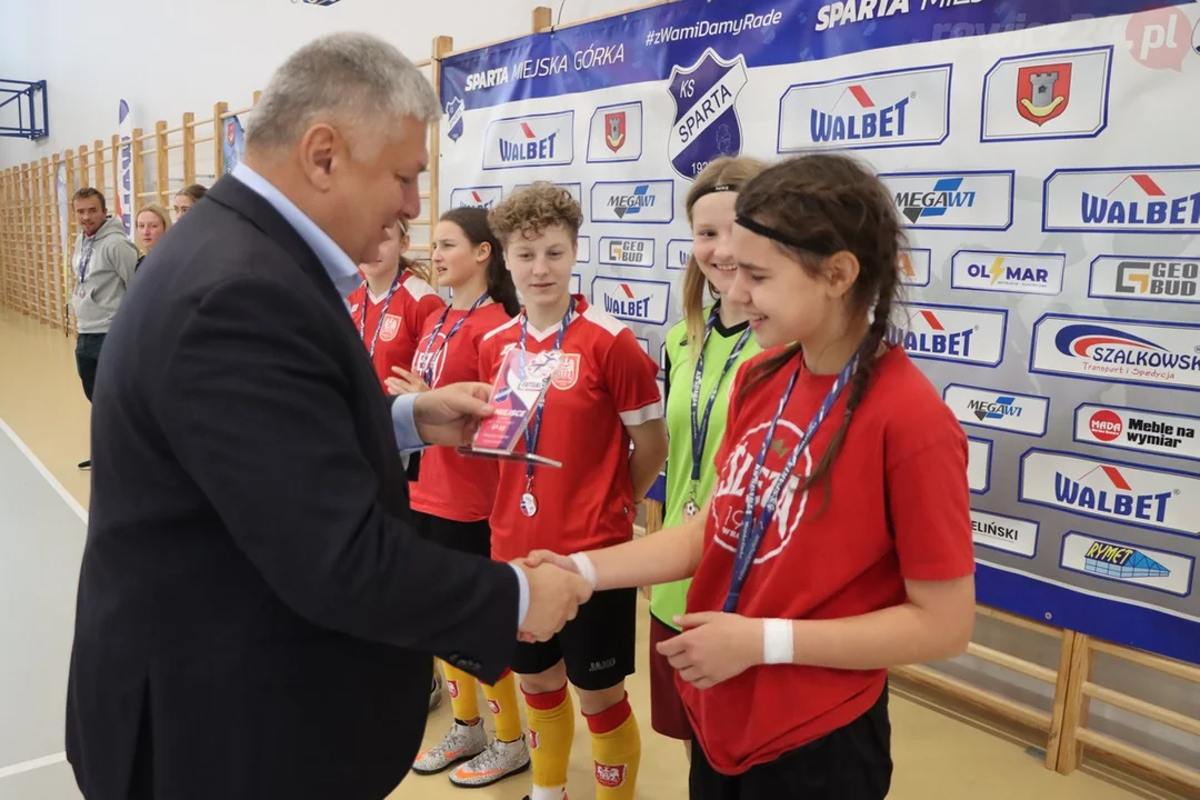 Miejska Górka. Eliminacje Mistrzostw Polski w Futsalu Kobiet U15