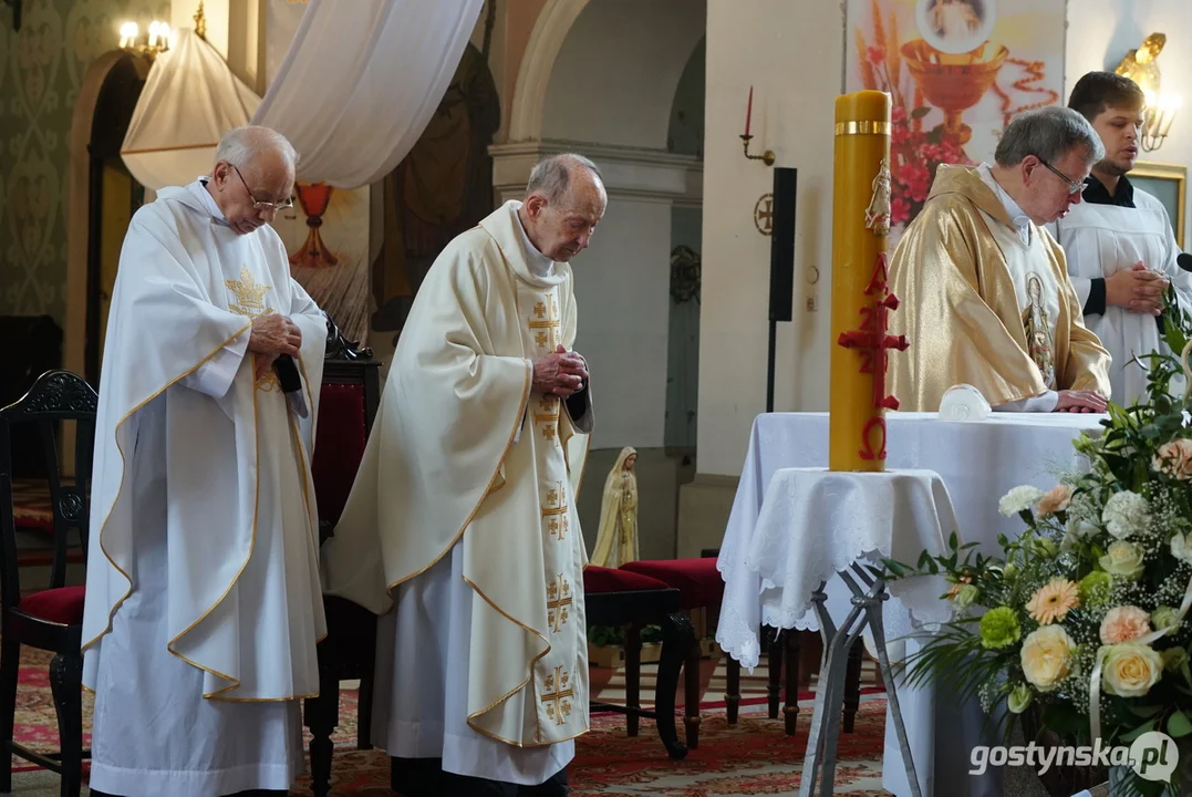 Jubileusze 70. lat ślubów zakonnych i 45. lat święceń kapłańskich o. Mariana Twardowskiego