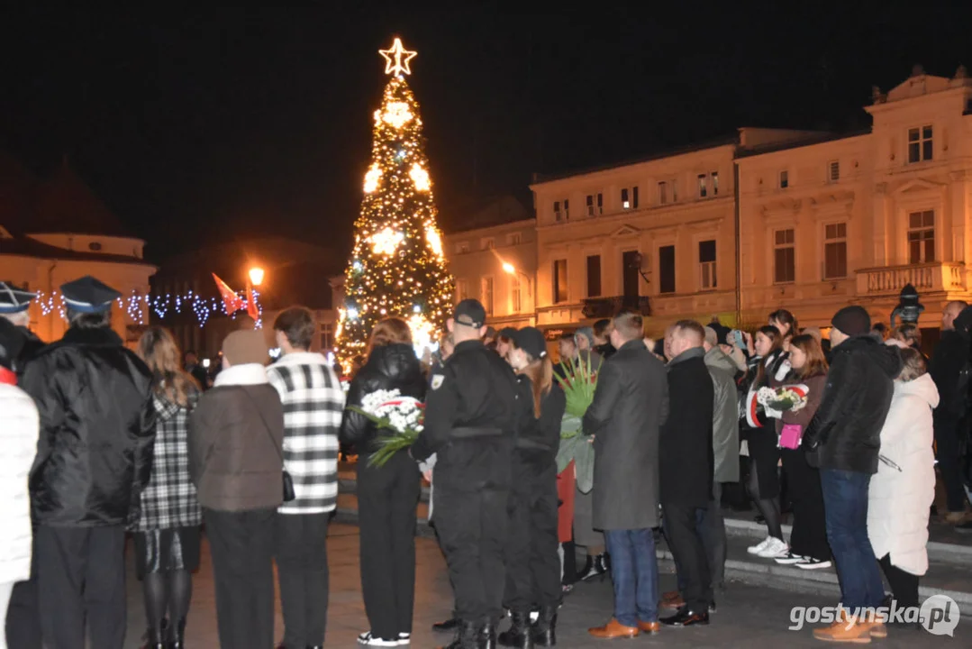 Obchody 105. rocznicy wybuchu Powstania Wielkopolskiego w Gostyniu