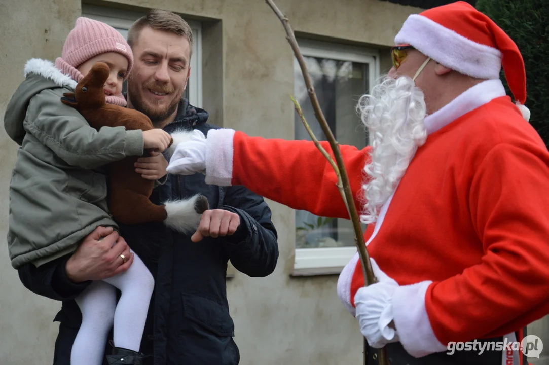 Korowód Świętego Mikołaja w Starej Krobia