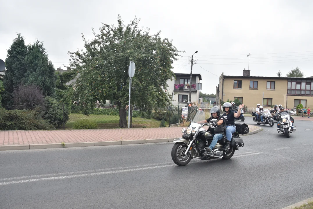 Parada motocykli w Krotoszynie 2022