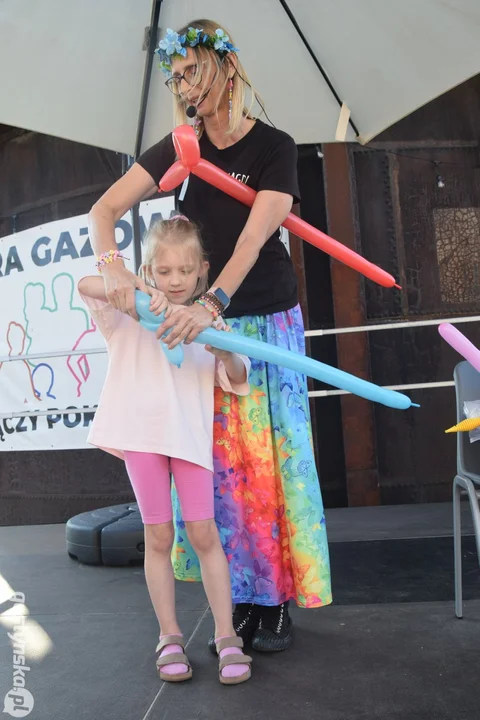 Festyn "Stara gazownia łączy pokolenia" 2025 w Krobi