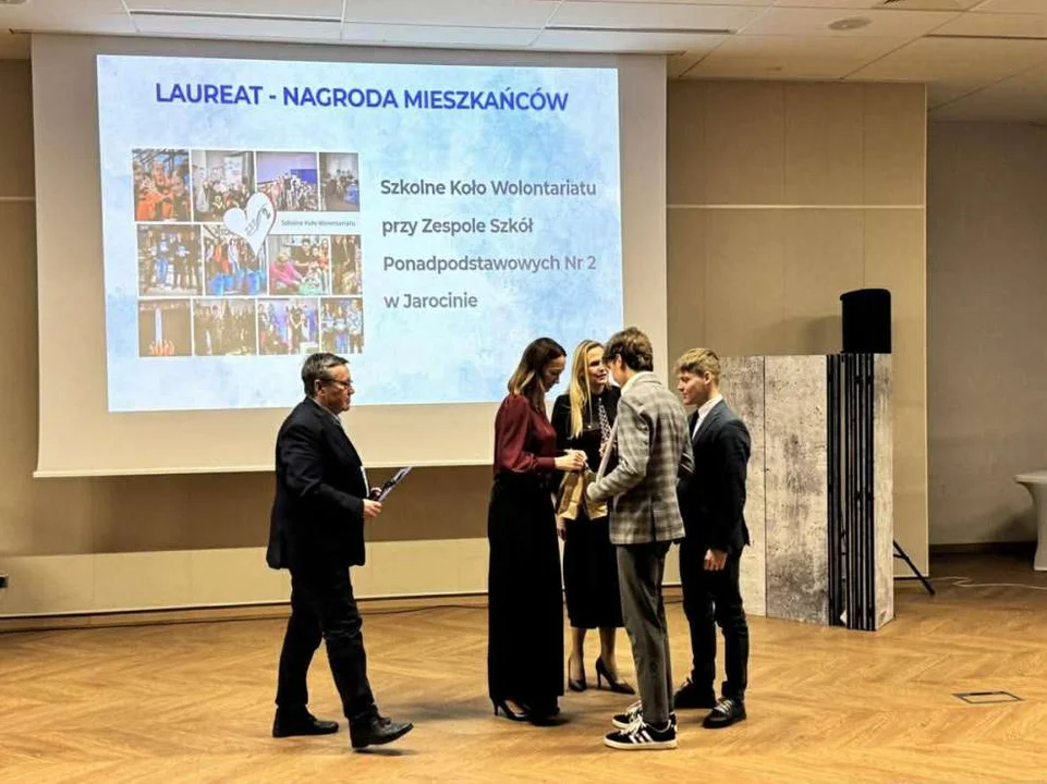 Gala z okazji Jarocińskiego Dnia Wolontariusza