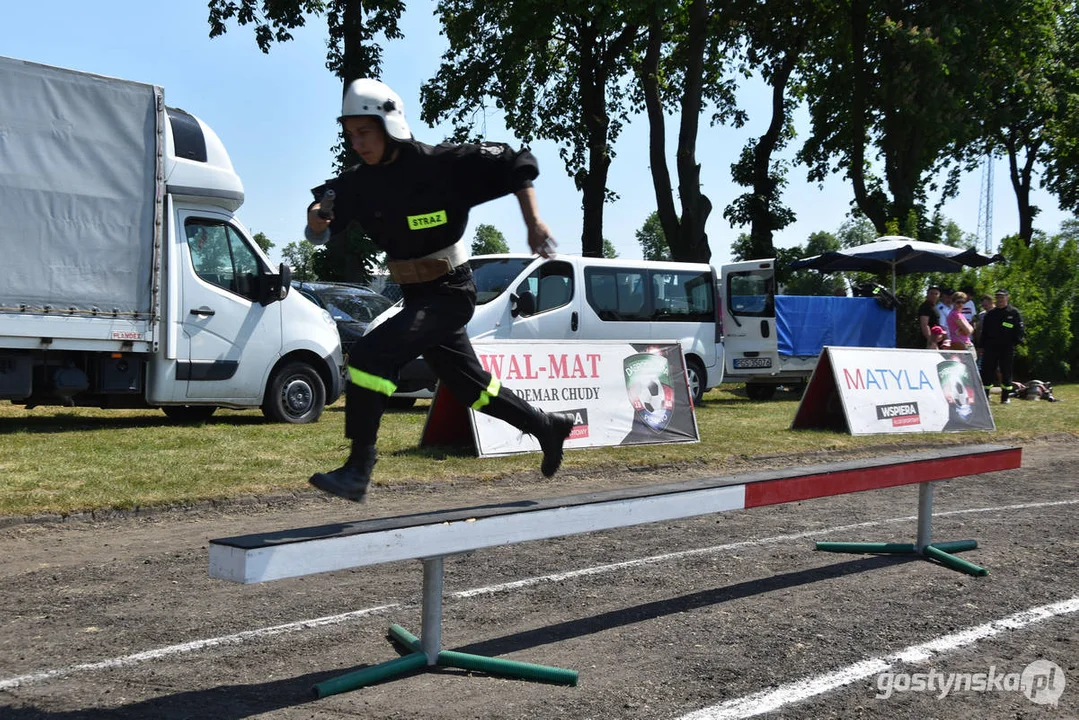 Gminne Zawody Sportowo-Pożarnicze w Pępowie