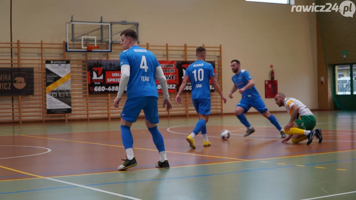 Raf Futsal Team Rawicz - Marbud Team Jutrosin