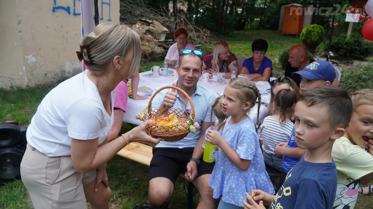 Dzień Dziecka przy muszli w Pakosławiu