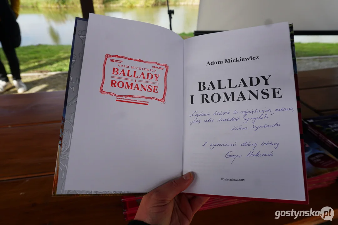 Narodowe Czytanie "Ballad i romansów" A. Miciewicza w Krzekotowicach