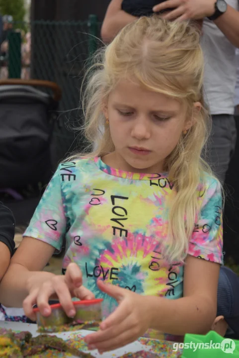 Trzeci piknik "Stara gazownia łączy pokolenia" w Krobi