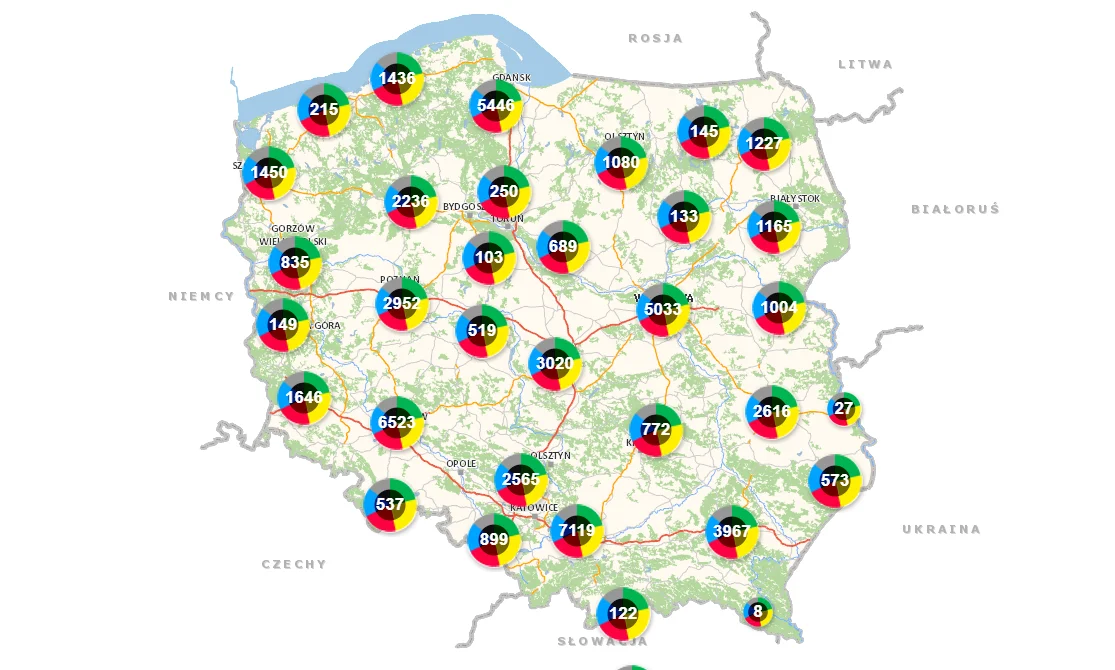 Jak działa Krajowa Mapa Zagrożeń Bezpieczeństwa [ZDJĘCIA] - Zdjęcie główne