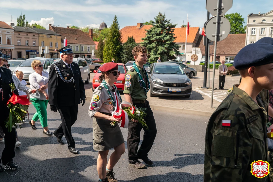 Koźmin Wlkp. Obchody rocznicy uchwalenia Konstytucji 3 Maja