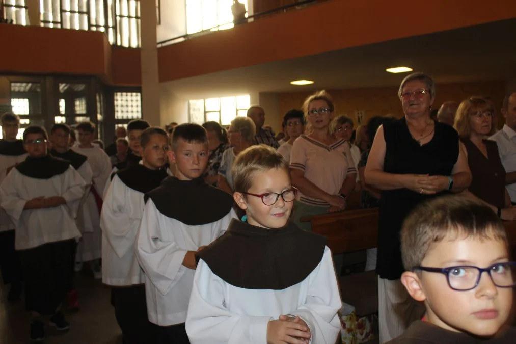 Jarocin. Imieniny i pożegnanie franciszkanina - ojca Bartłomieja Skibińskiego