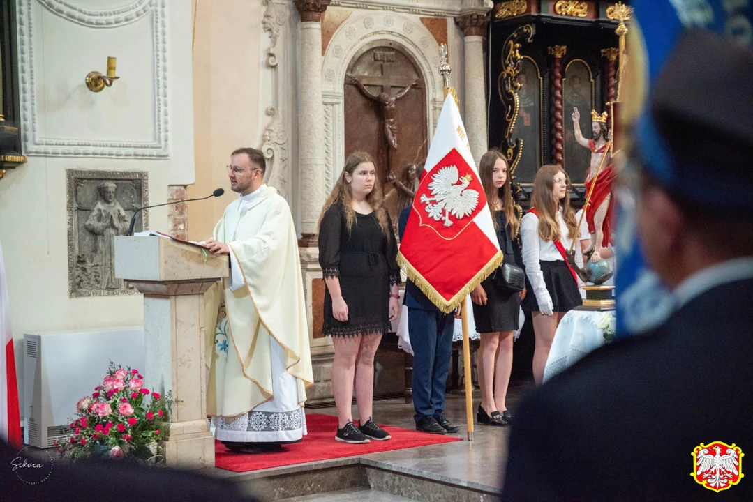 Koźmin Wlkp. Obchody rocznicy uchwalenia Konstytucji 3 Maja