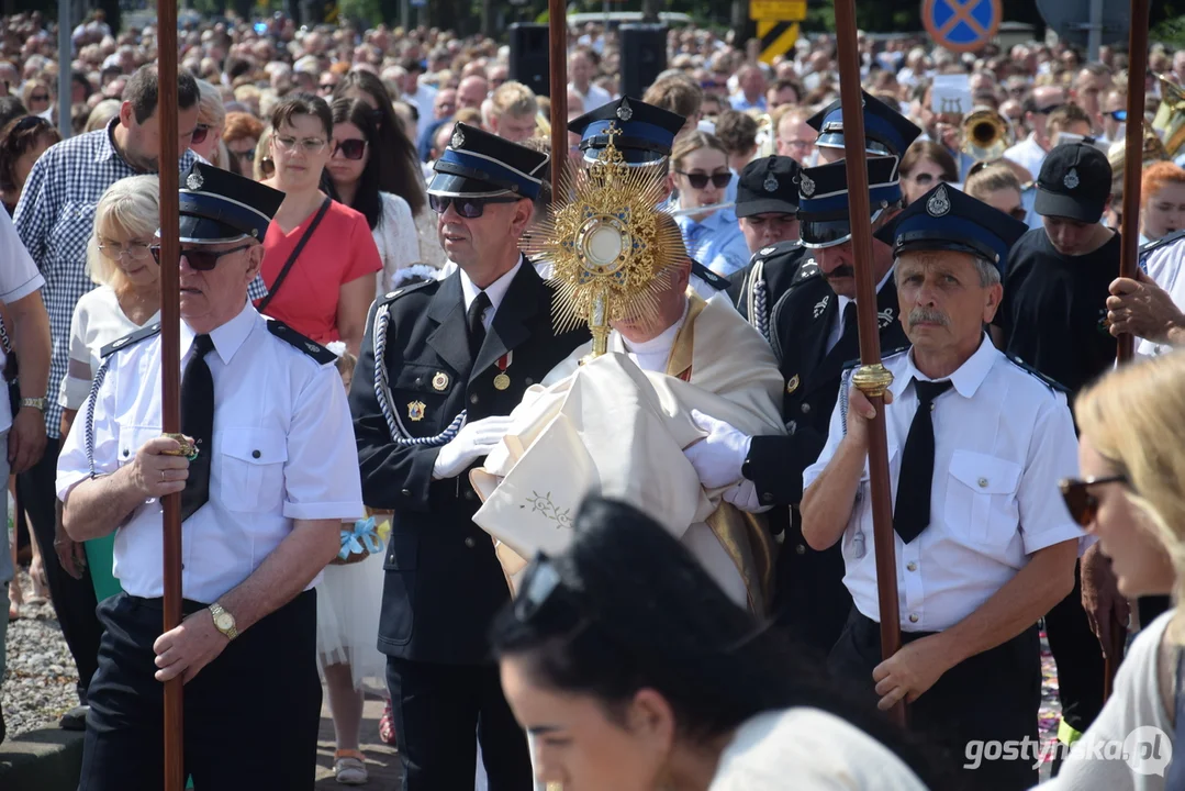 Procesja Bożego Ciała w Gostyniu 2024