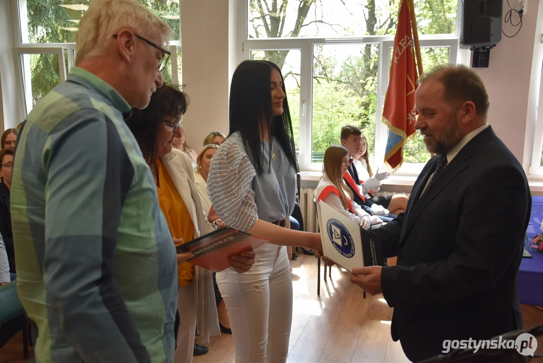 Pożegnanie absolwentów Zespołu Szkół Zawodowych w Gostyniu 2024