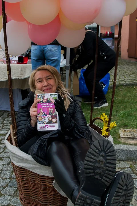 Niedzielna zbiórka na „Ogród Marzeń”. Na Jarmarku Wielkanocnym w Jarocinie