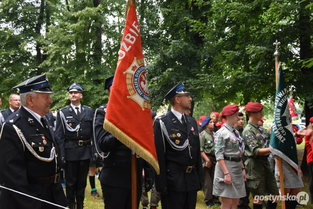 XXII Pielgrzymka Służb Mundurowych do sanktuarium maryjnego na Zdzież, w Borku Wlkp.